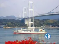 Navio frigorífico à venda