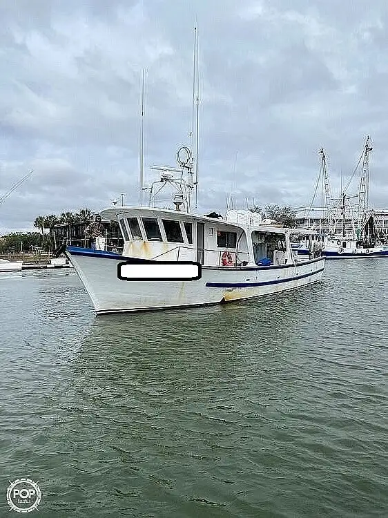 Navio de pesca de linha de mão à venda