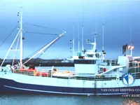 Navio de pesca de arrasto à venda
