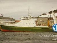 Navio de pesca de arrasto à venda