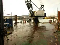 Navio guindaste à venda