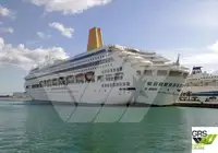 Navio de cruzeiro à venda