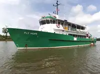 Navio balsa à venda