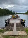 Barcaça à venda