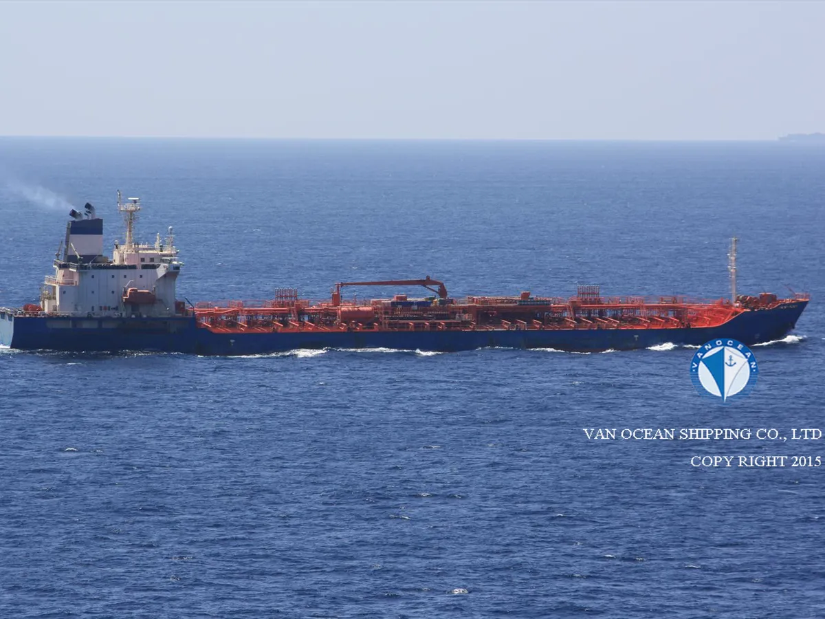 Navio-tanque de óleo/produtos químicos à venda