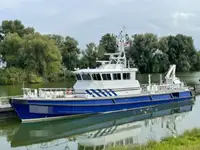 Navio de patrulha à venda