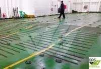Balsa de desembarque, tanque à venda