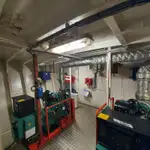 Navio de patrulha à venda