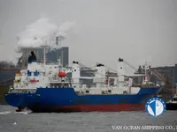 Navio frigorífico à venda