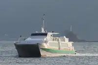 Navio de passageiros à venda