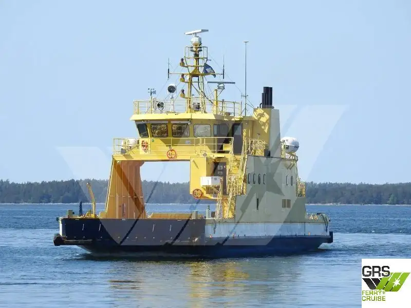 Navio Ro-Ro à venda
