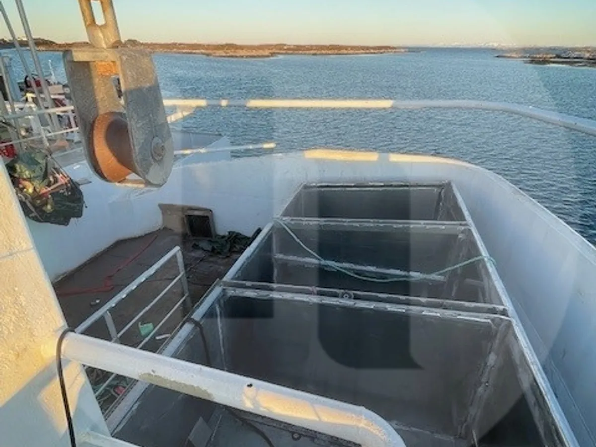 Navio de pesca de cerco à venda