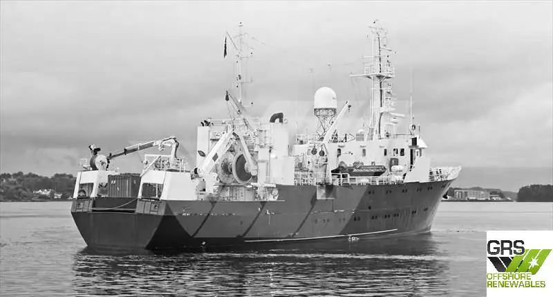 Navio de pesquisa à venda