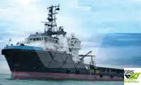Navio de abastecimento à venda