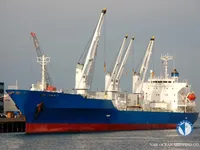 Navio frigorífico à venda