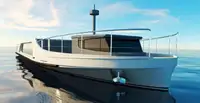 Navio balsa à venda