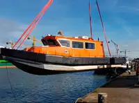 Embarcação de resgate à venda
