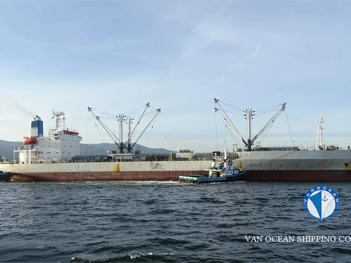 Navio frigorífico à venda