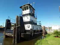 Rebocador à venda