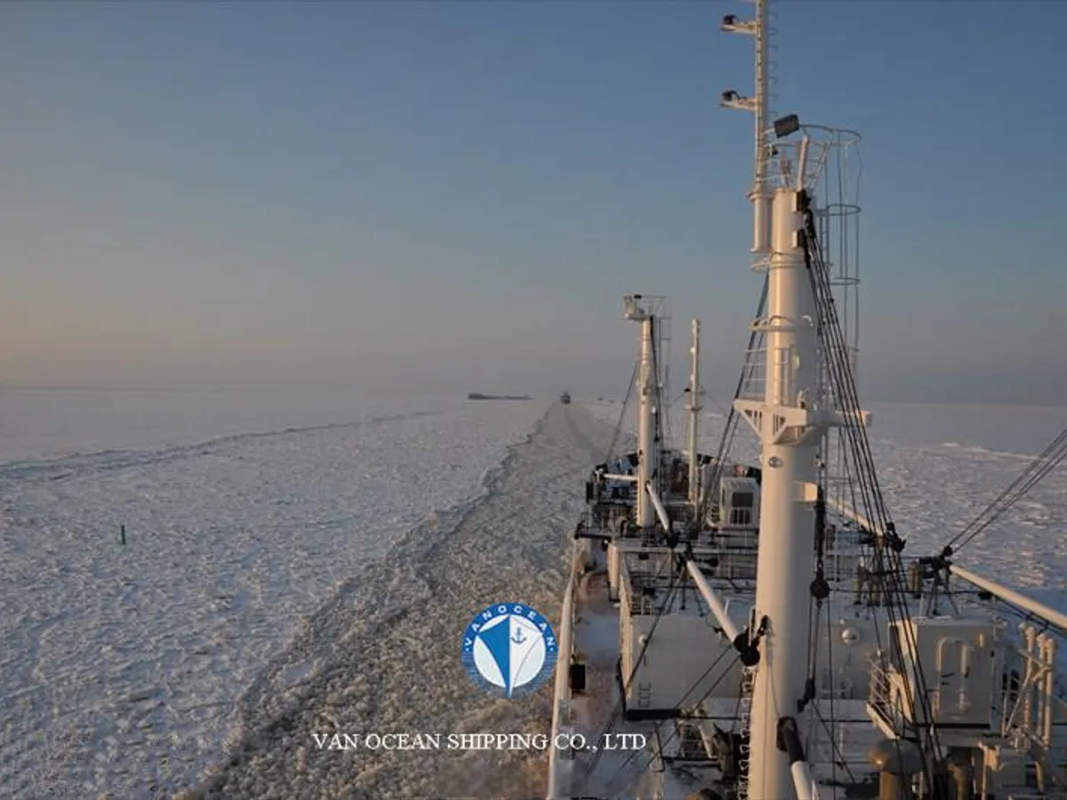 Navio frigorífico à venda
