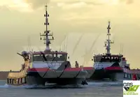 Navio de serviço para parques eólicos à venda