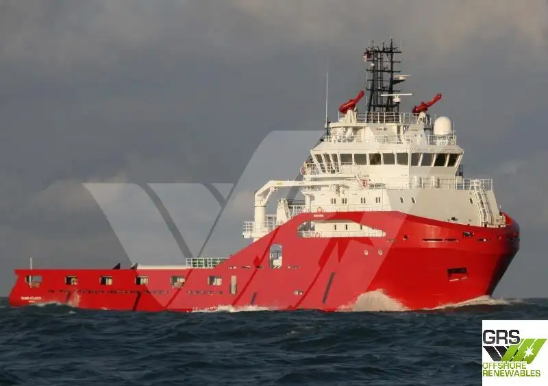 Navio de abastecimento à venda