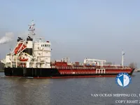 Navio-tanque de óleo/produtos químicos à venda
