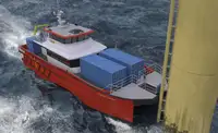 Navio porta-contêineres à venda
