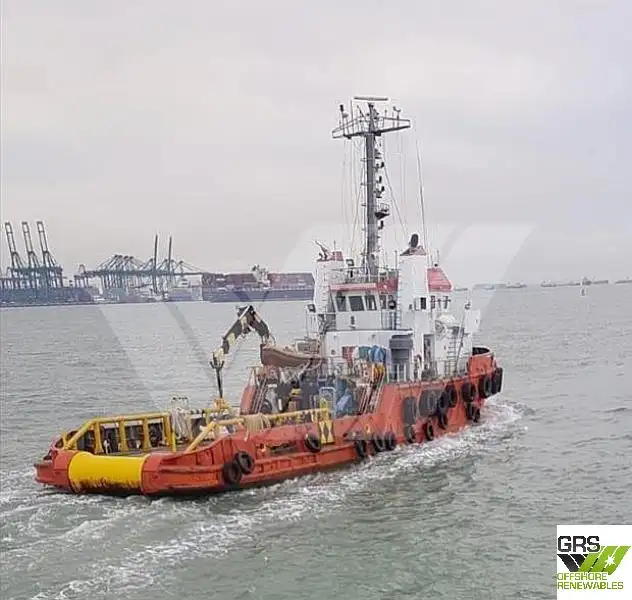Navio de abastecimento à venda