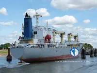 Navio frigorífico à venda