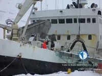 Navio de pesca de arrasto à venda