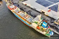 Navio frigorífico à venda