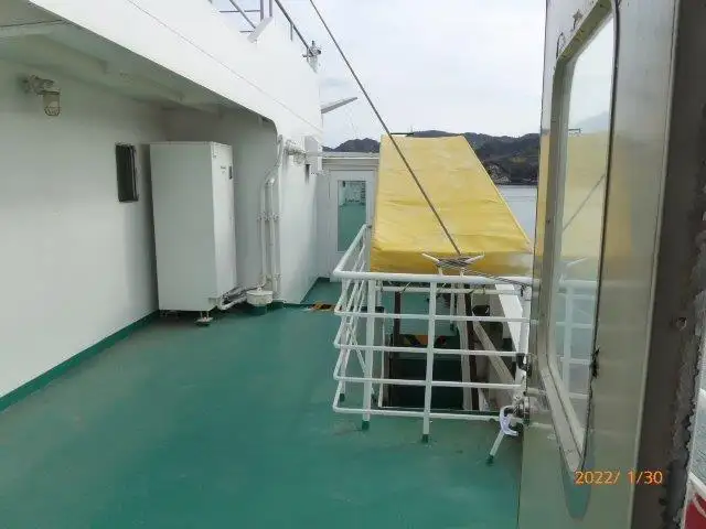 Navio de transporte de passageiros (Ferry) à venda