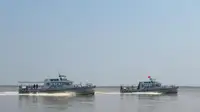 Navio de patrulha à venda