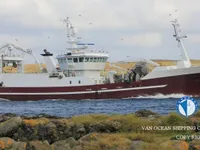 Navio de pesca de arrasto à venda