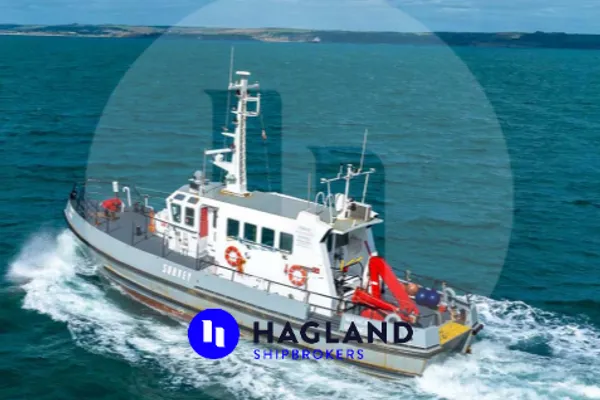 Survey vessel for sale