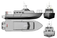 Navio de resgate à venda