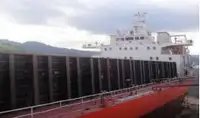 Balsa de desembarque, tanque à venda