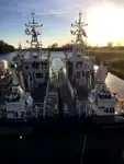Navio de patrulha à venda
