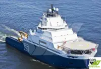 Navio de abastecimento à venda