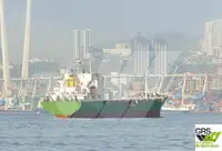 Navio graneleiro à venda