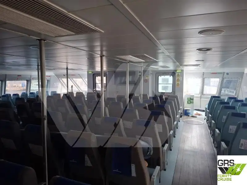 Navio de cruzeiro à venda