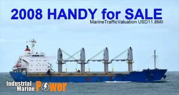 Navio-tanque de óleo/produtos químicos à venda