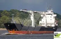 Navio graneleiro à venda