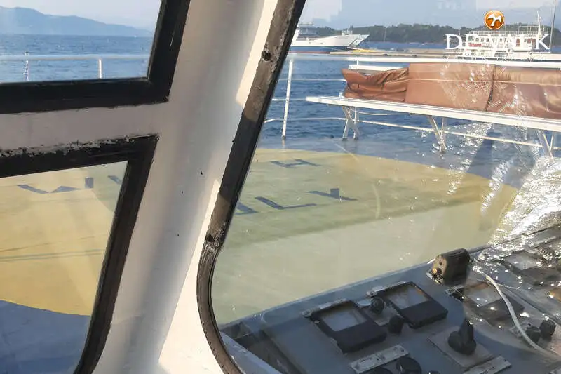 Navio de cruzeiro à venda
