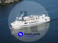 Navio de transporte de passageiros (Ferry) à venda