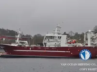 Navio de pesca de arrasto à venda