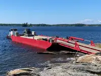 Barcaça à venda