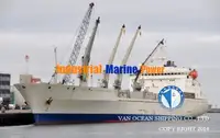 Navio frigorífico à venda