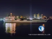 Navio frigorífico à venda